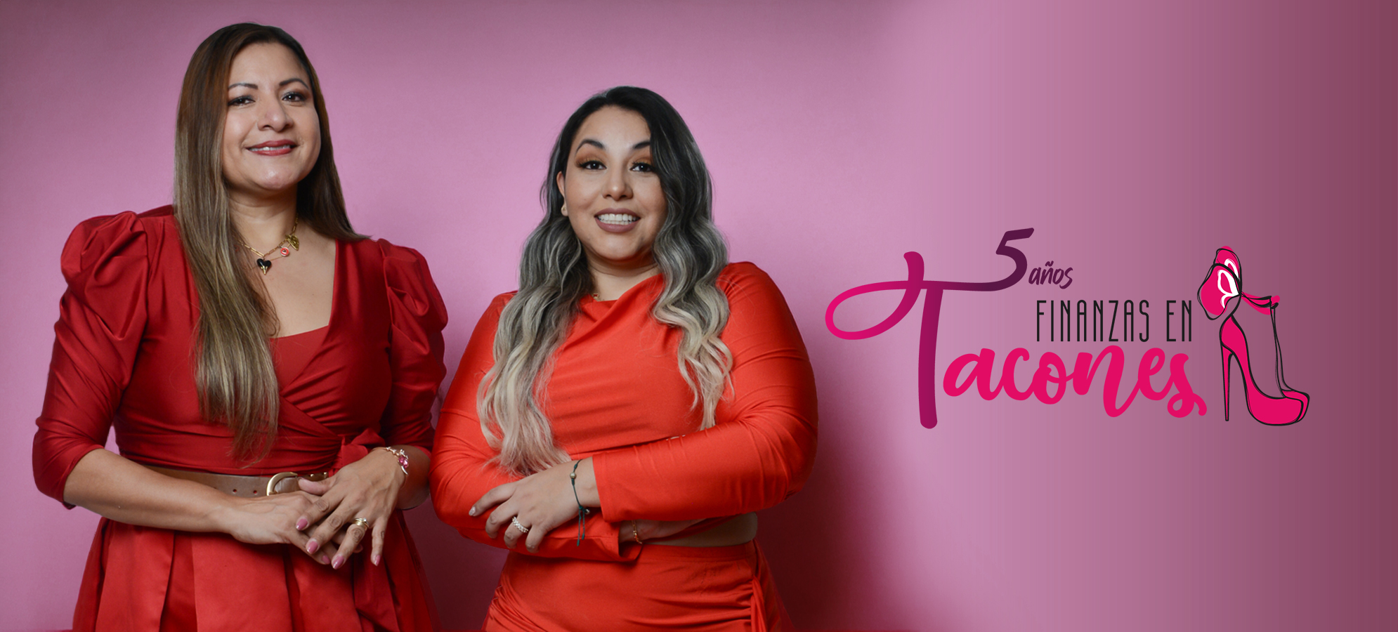Banner de Finanzas en Tacones