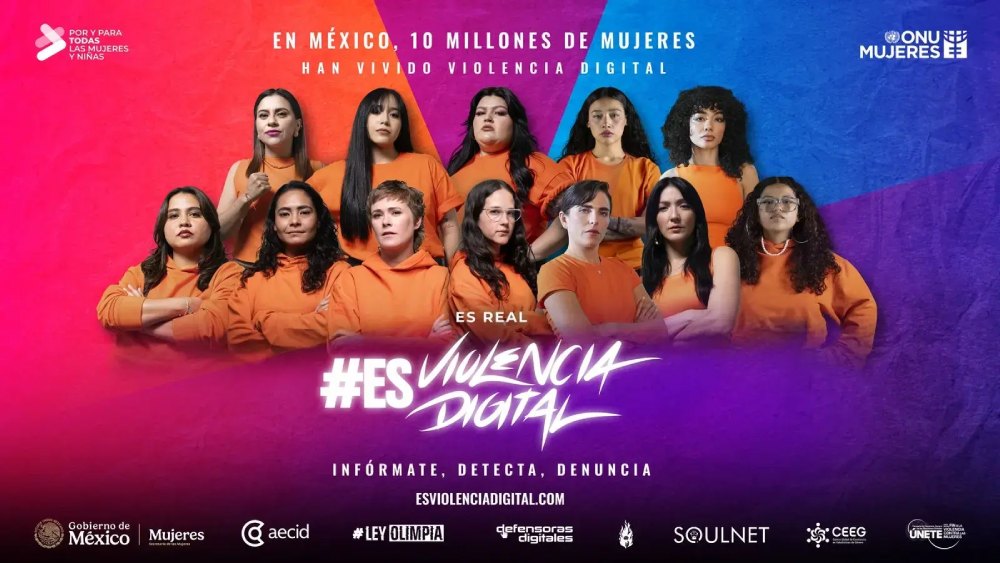 ONU Mujeres lanza la campaña regional “Es Real #EsViolenciaDigital”