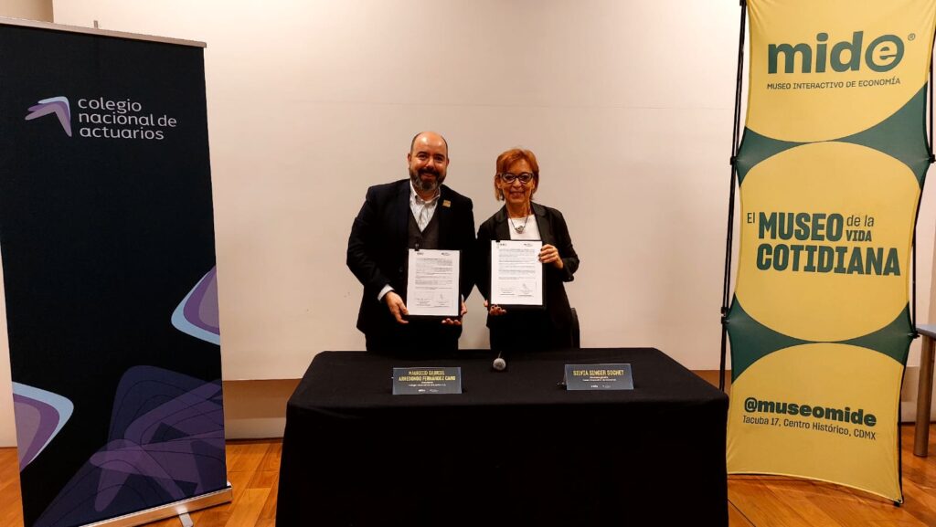 CONAC y MIDE buscan acercar la prevención y gestión de riesgos a la educación financiera