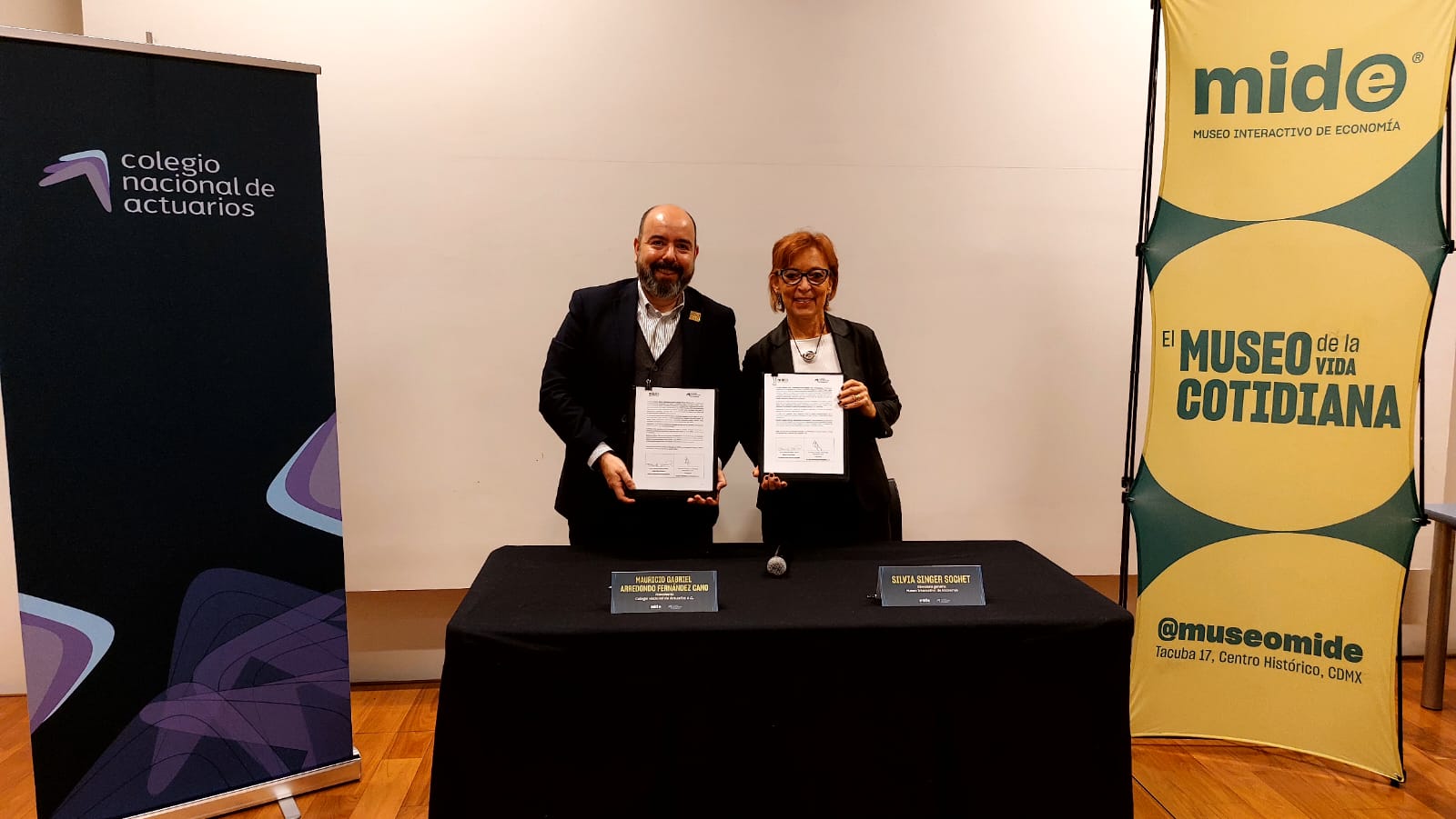 CONAC y MIDE buscan acercar la prevención y gestión de riesgos a la educación financiera